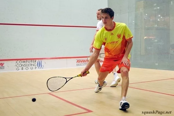 Petr Martin squash