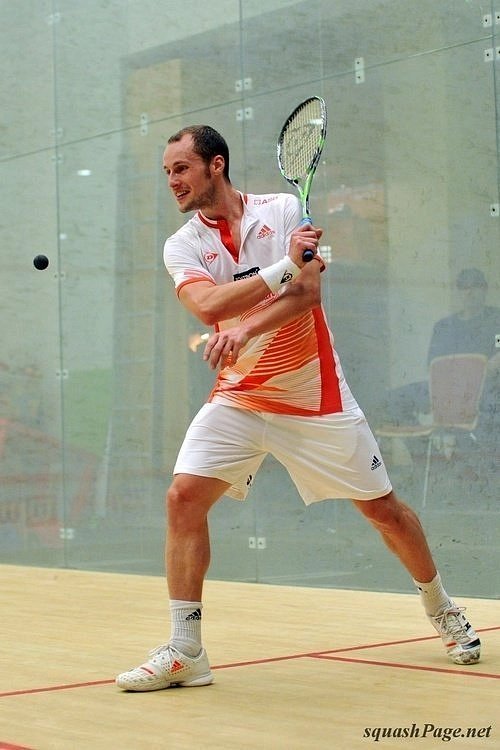 Greg Gaultier squash