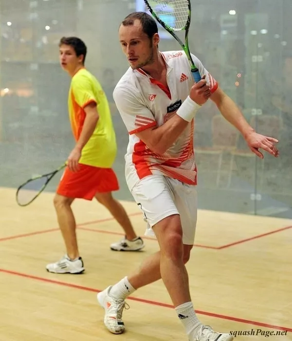 Greg Gaultier, Petr Martin squash