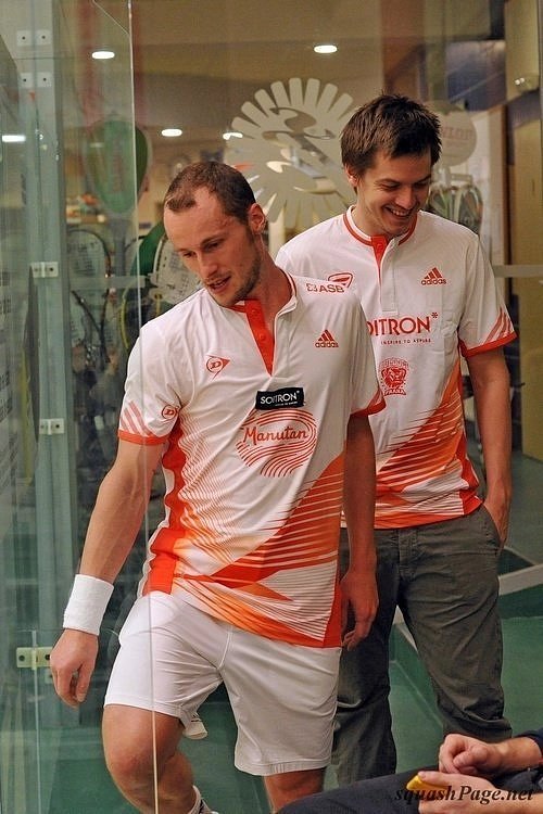 Greg Gaultier, Jan Koukal squash