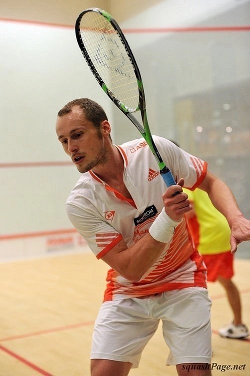 Greg Gaultier squash