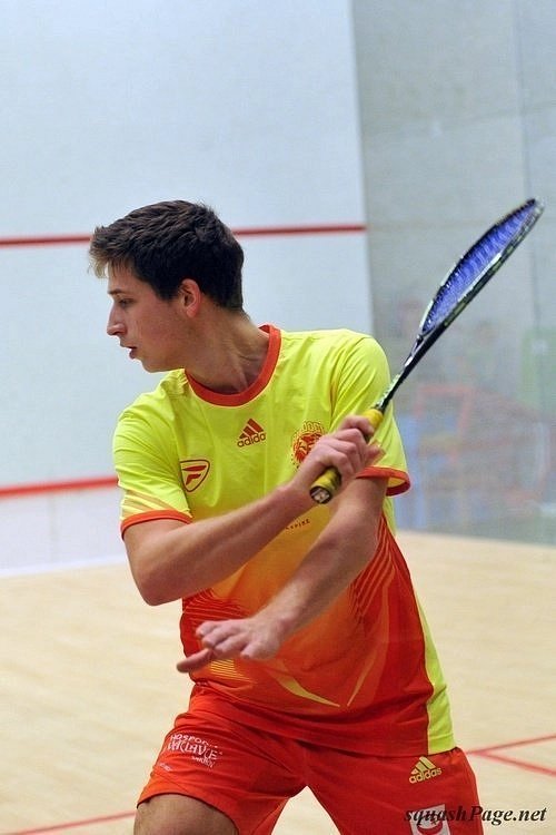 Petr Martin squash