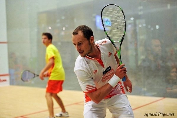 Greg Gaultier squash