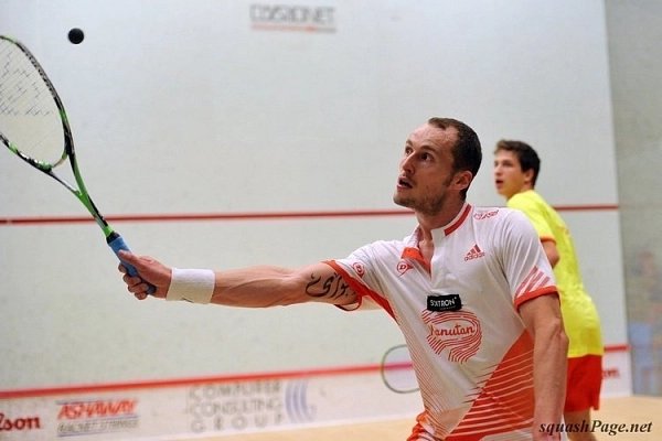 Greg Gaultier squash