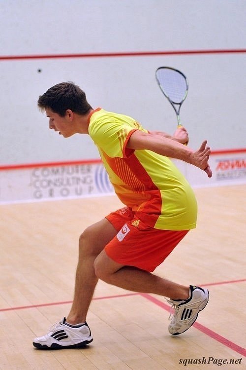 Petr Martin squash