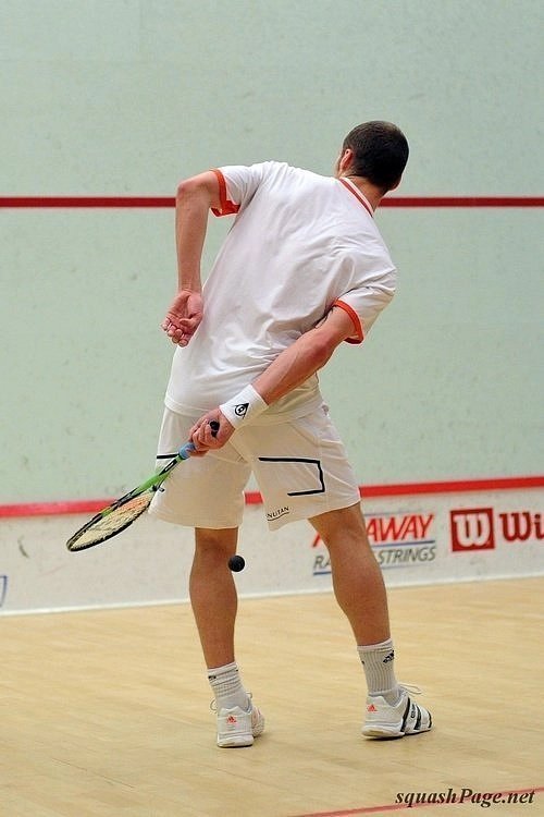 Greg Gaultier squash