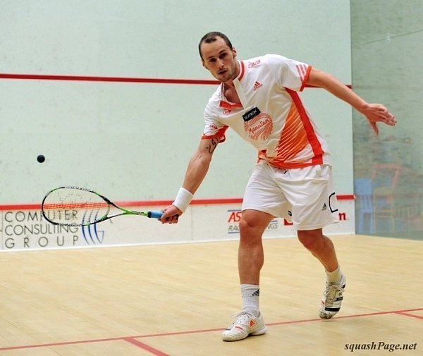 Greg Gaultier squash