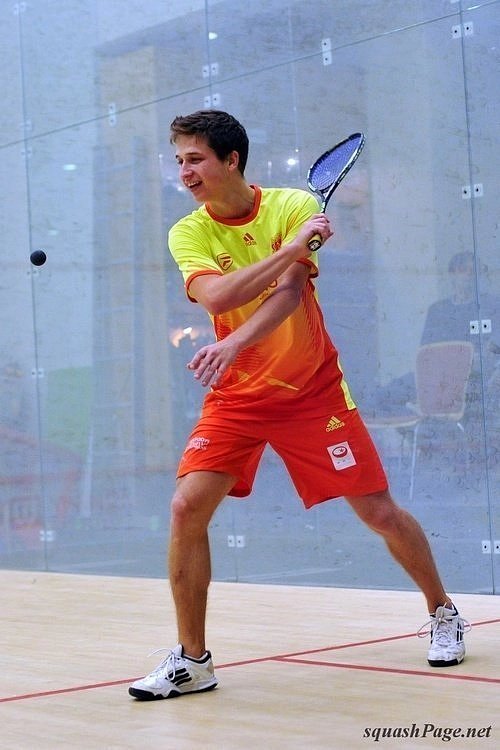 Petr Martin squash