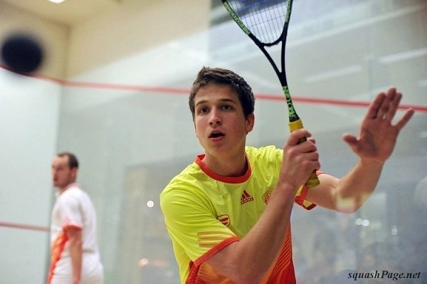 Petr Martin squash