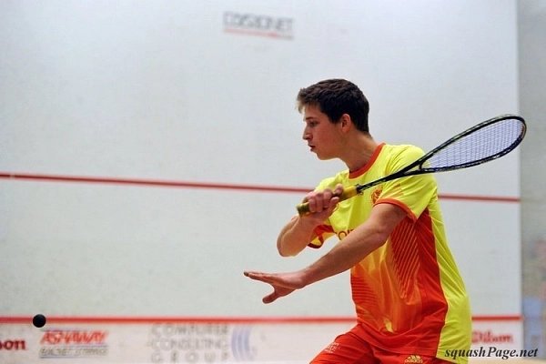 Petr Martin squash