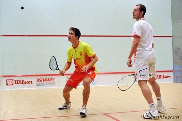 Petr Martin, Greg Gaultier squash