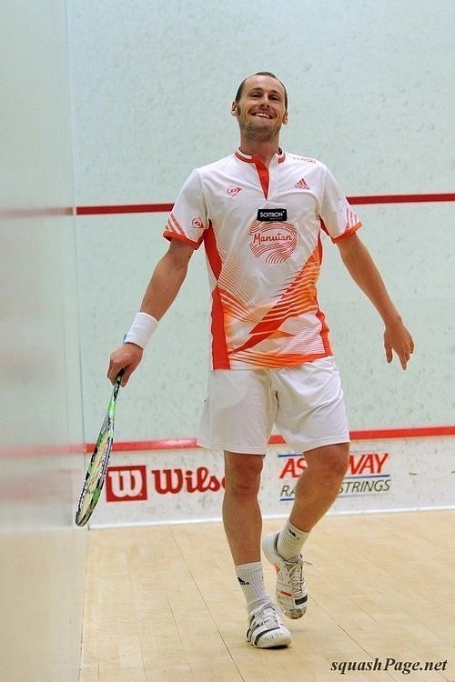 Greg Gaultier squash