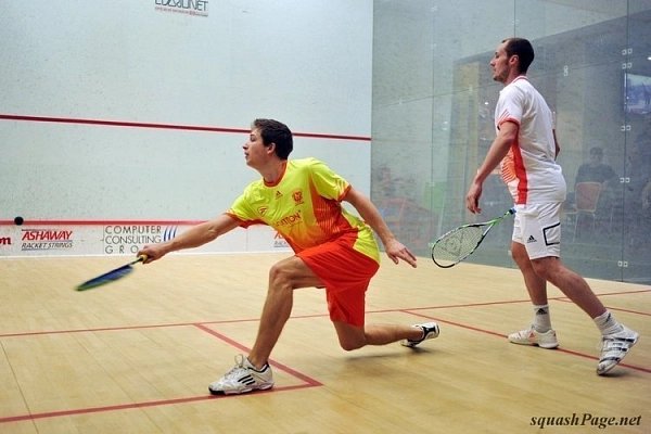 Petr Martin, Greg Gaultier squash