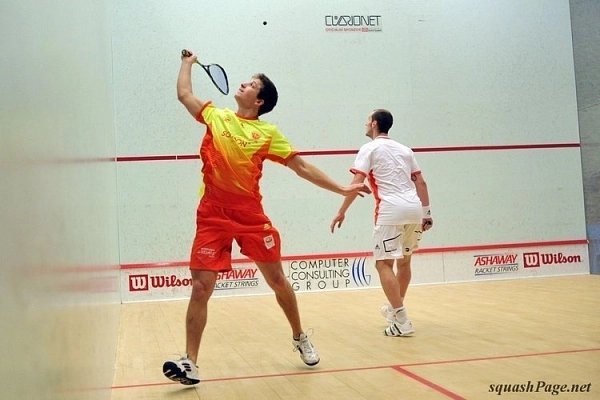 Petr Martin, Greg Gaultier squash