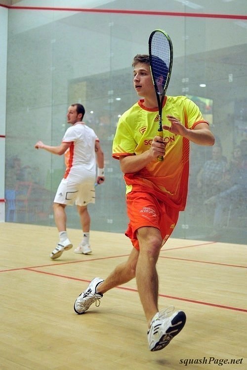 Petr Martin squash