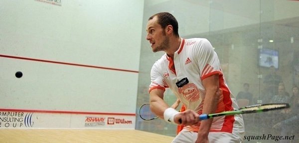 Greg Gaultier squash