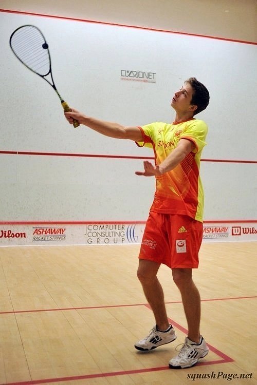 Petr Martin squash