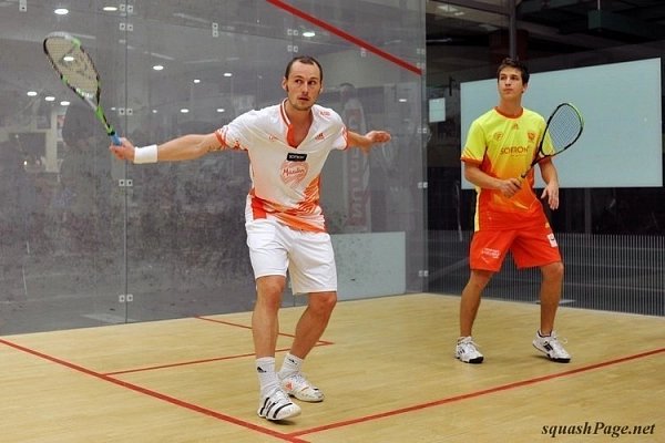 Greg Gaultier, Petr Martin squash