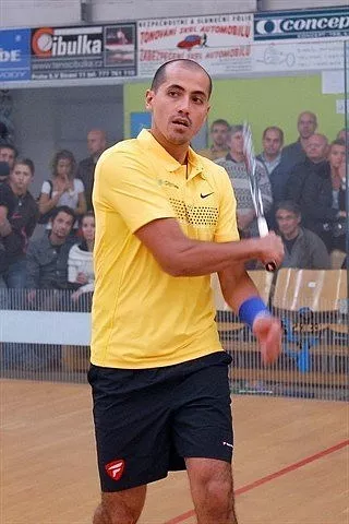 El Hindi Wael squash