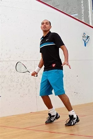 El Hindi Wael squash