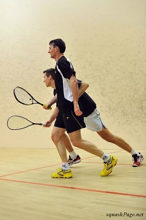 Petr Veselý, Petr Zlámal squash