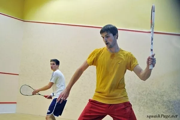 Jakub Stupka, Petr Martin squash