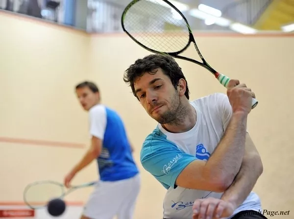 Jiří Vlček squash