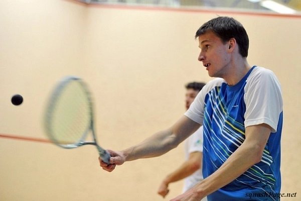 Michal Kareš squash