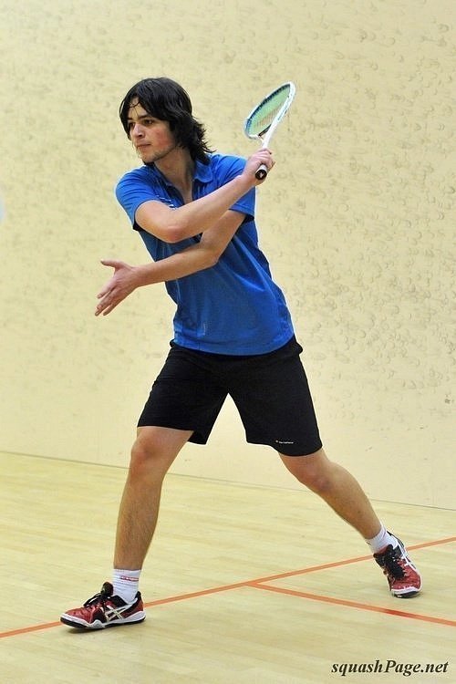 Patrik Schneider squash