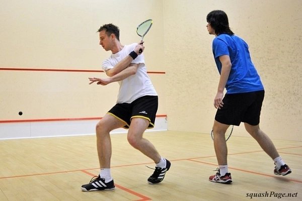 Patrik Neuwirth, Patrik Schneider squash