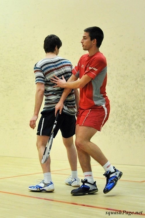 Adam Kilián, Tomáš Hanzelka squash