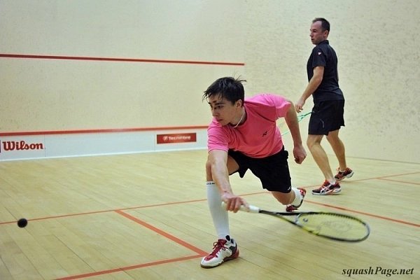 Richard Nádvorník, Martin Kubát squash