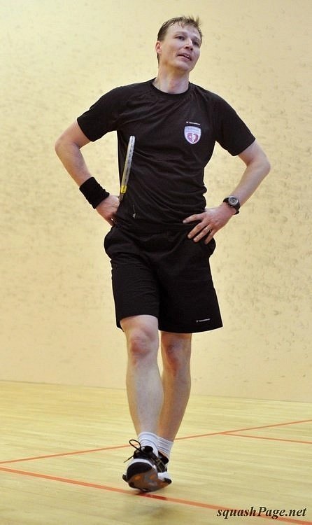 Pavel Beneš squash