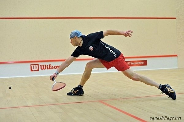 Karel Kudláček squash