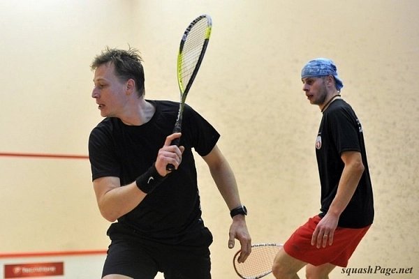 Pavel Beneš, Karel Kudláček squash squash