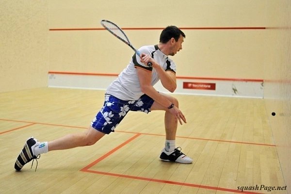 Marek Hlaváč squash