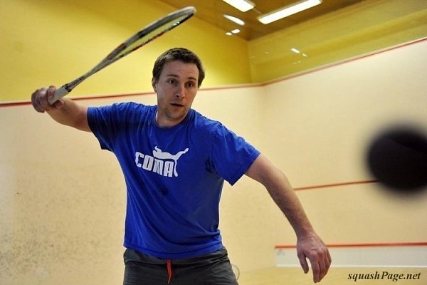 Radim Valášek squash