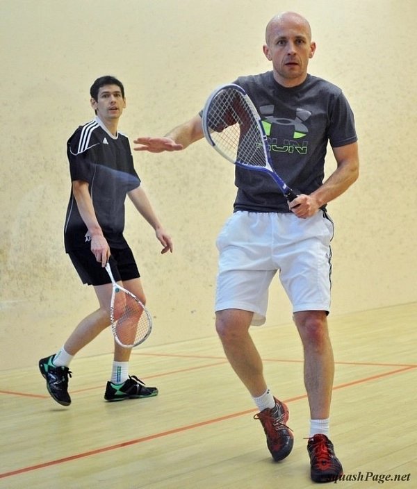 Roman Kubričan, Roman Hlaváč squash