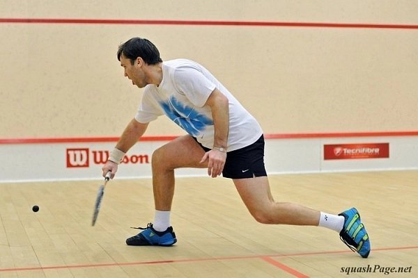 Martin Gříbek squash