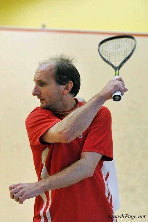 David Orálek squash