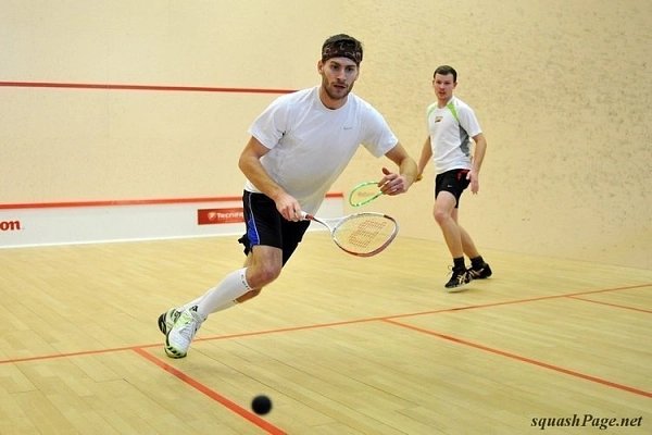 Michal Jadrníček, Pavel Sládeček squash