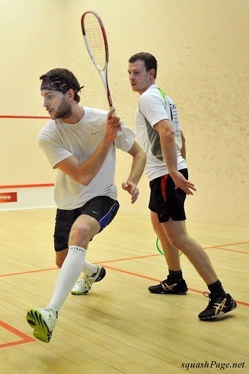 Michal Jadrníček, Pavel Sládeček squash