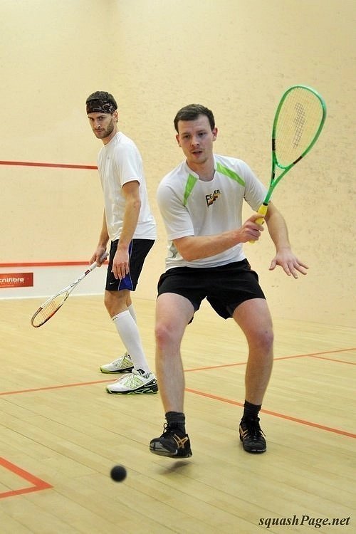 Pavel Sládeček, Michal Jadrníček squash