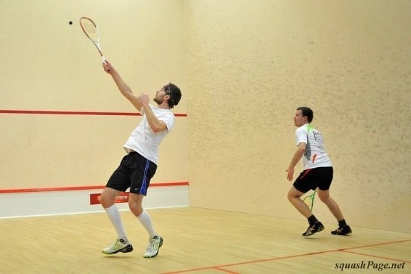 Michal Jadrníček, Pavel Sládeček squash