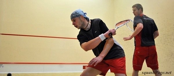 Karel Kudláček, Jakub Vavřík squash