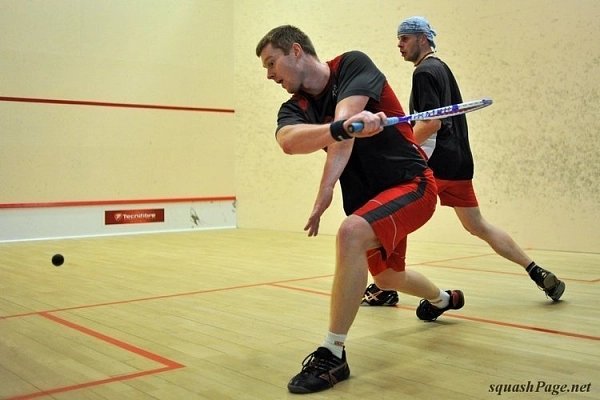 Jakub Vavřík, Karel Kudláček squash