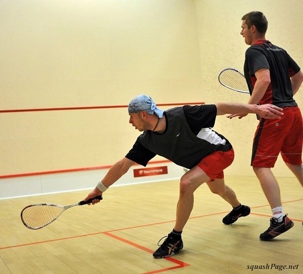 Karel Kudláček, Jakub Vavřík squash