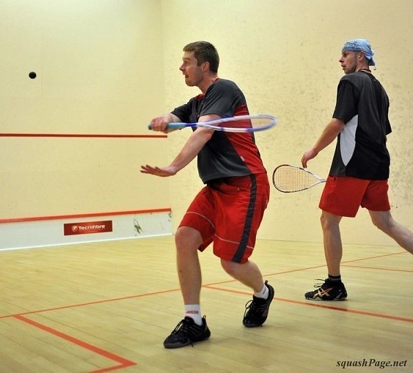 Jakub Vavřík, Karel Kudláček squash