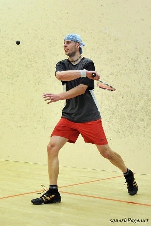 Karel Kudláček squash