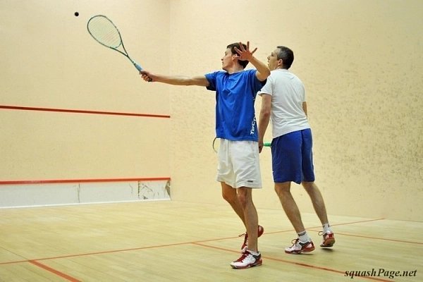 Michal Kareš, Marek Fremel squash